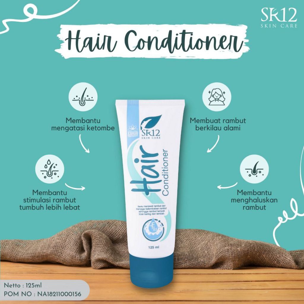 HAIR CONDITIONER SR12