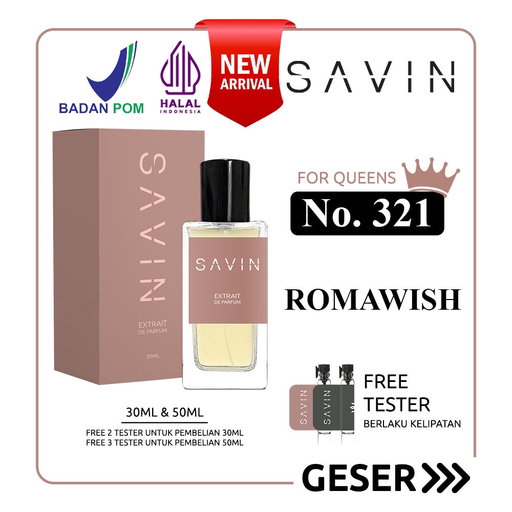 (NEW ARRIVAL) SAVIN 321. ROMAWISH