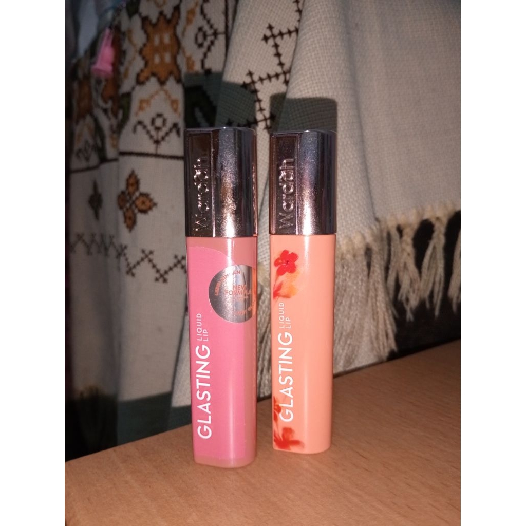 WARDAH GLASTING LIQUID LIP PRELOVED