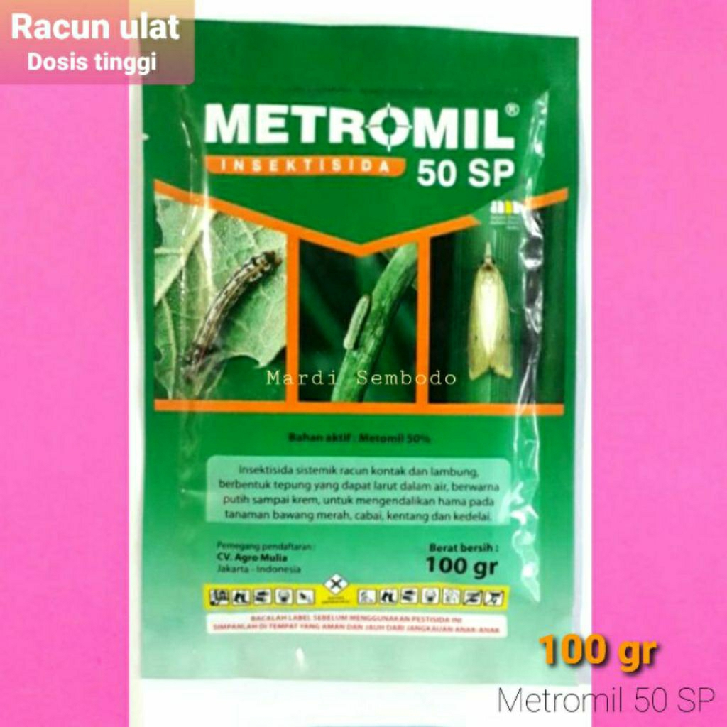 Insektisida Metromil 100gram