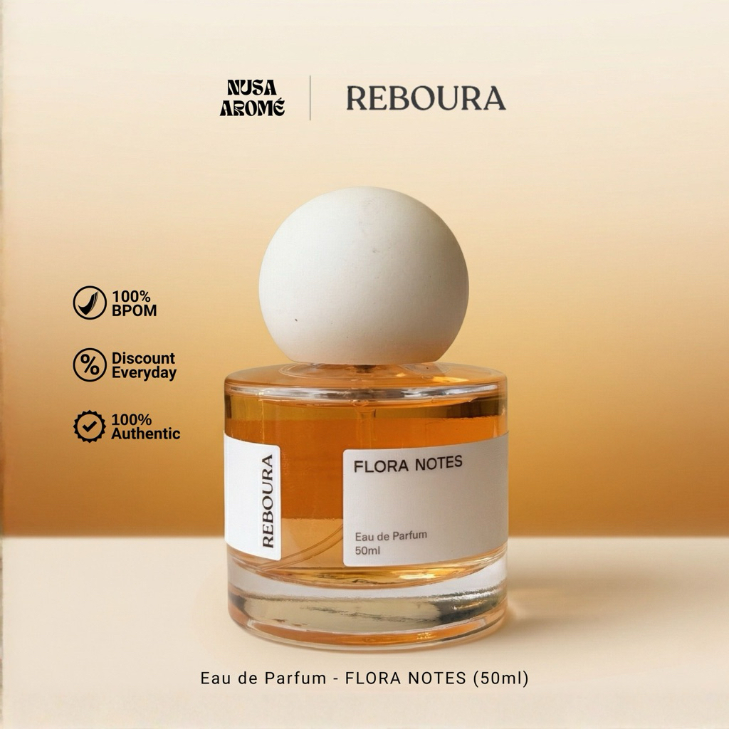 Reboura Perfume - Flora Notes 50 ml | Eau de Parfum