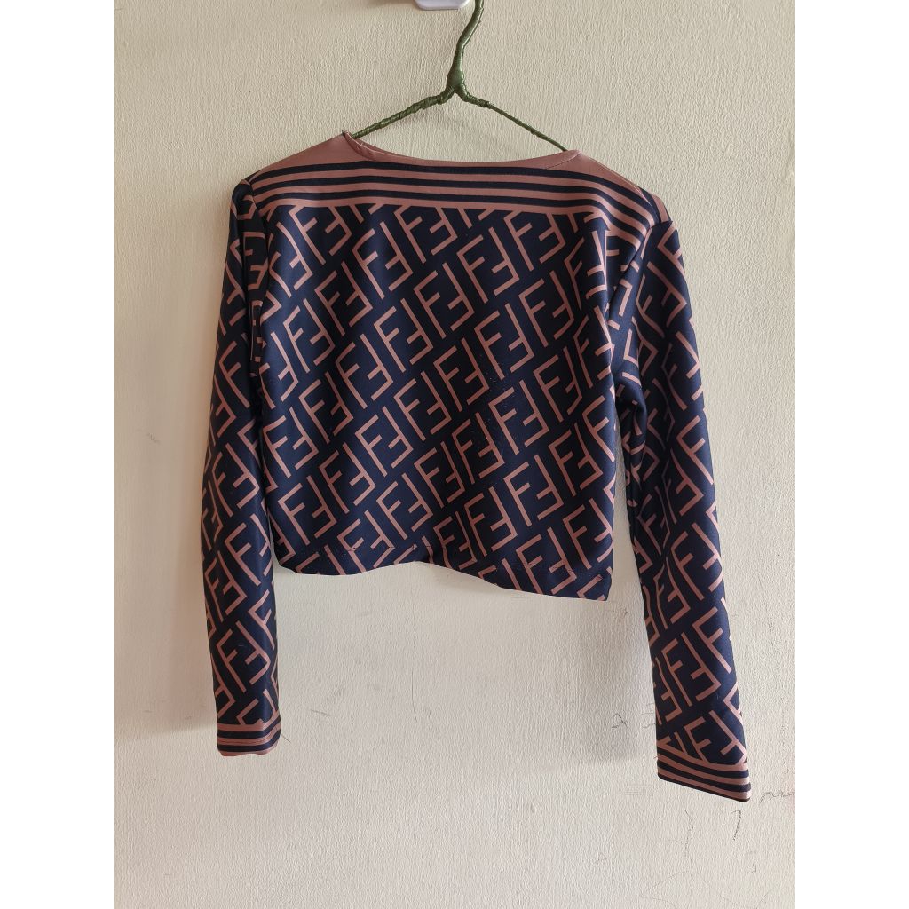 PRELOVED baju croptop