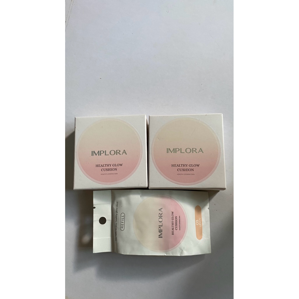 Implora Healthy Glow Cushion