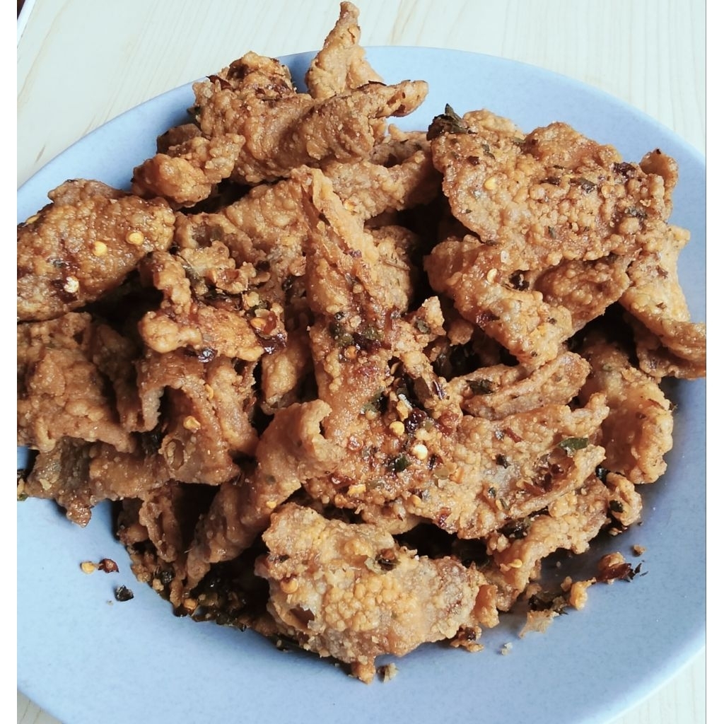 kulit ayam crispy