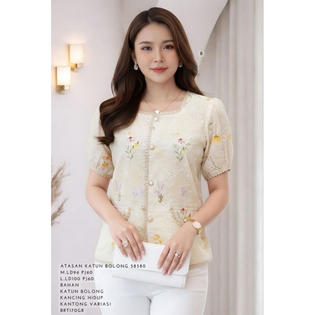 blouse katbol 58580