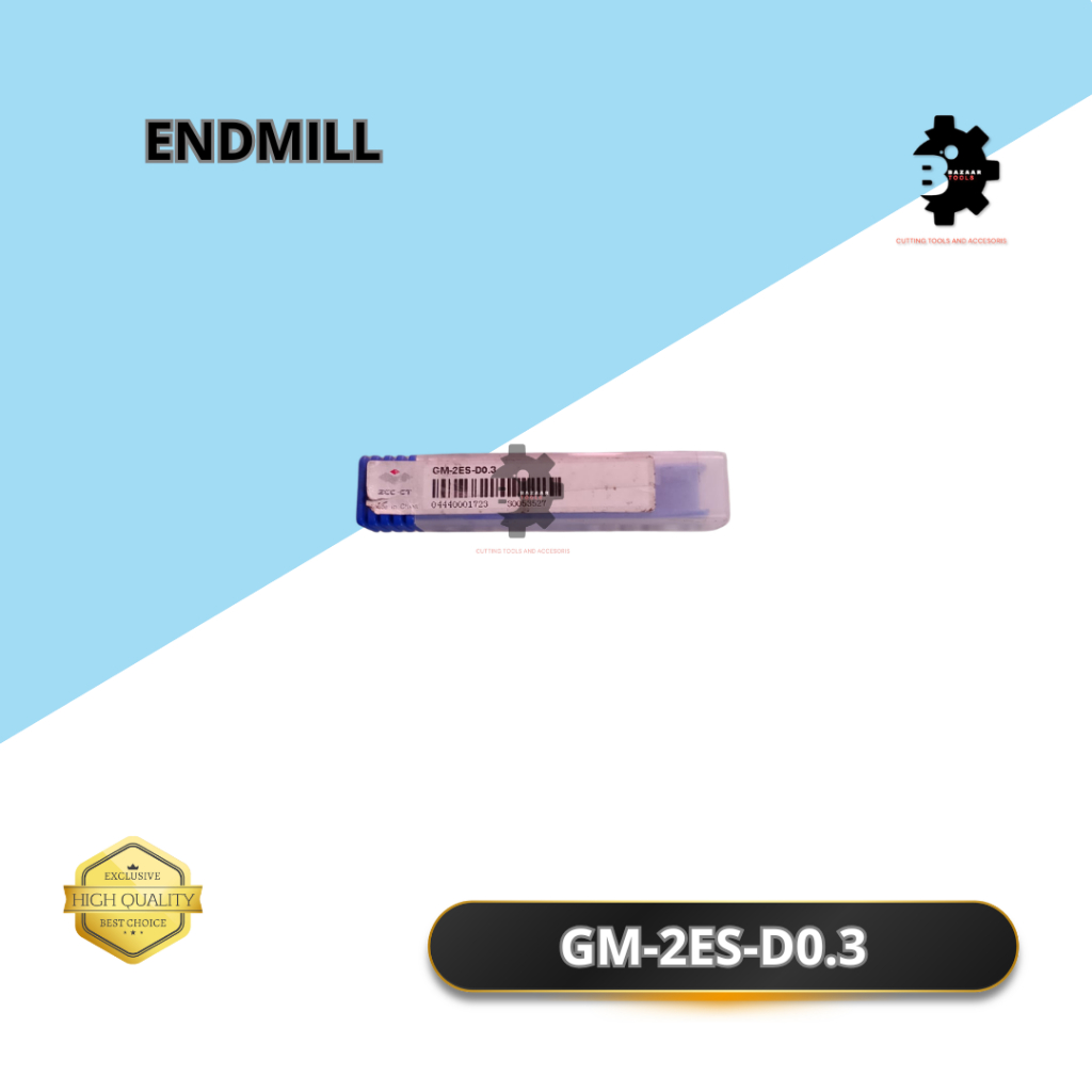 ENDMILL GM-2ES-DO.3 ZCC CT