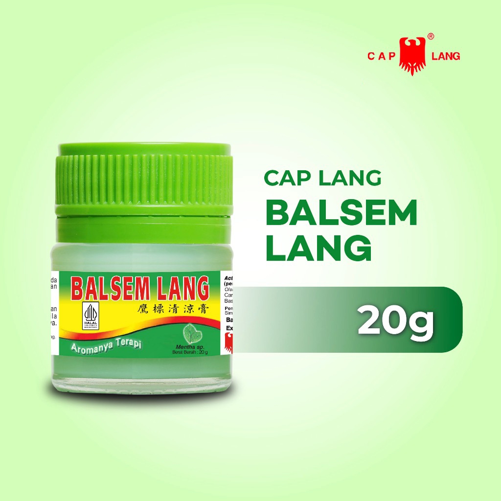 Caplang Balsem Lang 20gr