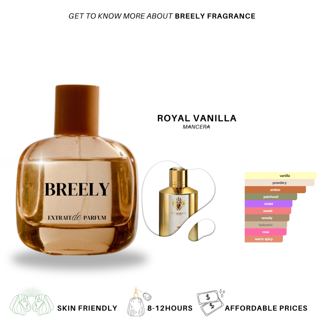 Royal vanilla Extrait De parfum