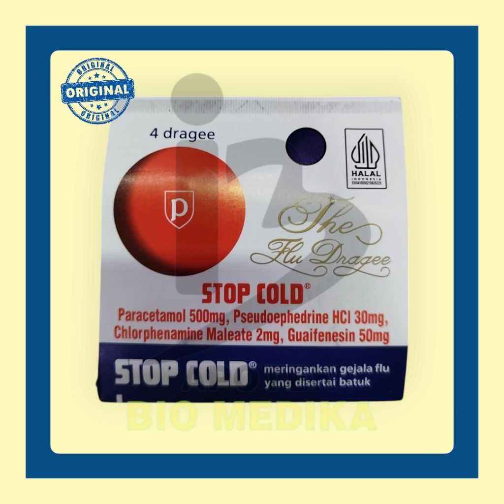STOPCOLD TABLET OBAT WARUNG ECER MURAH