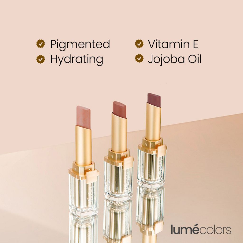 Lume Creme Lipstick