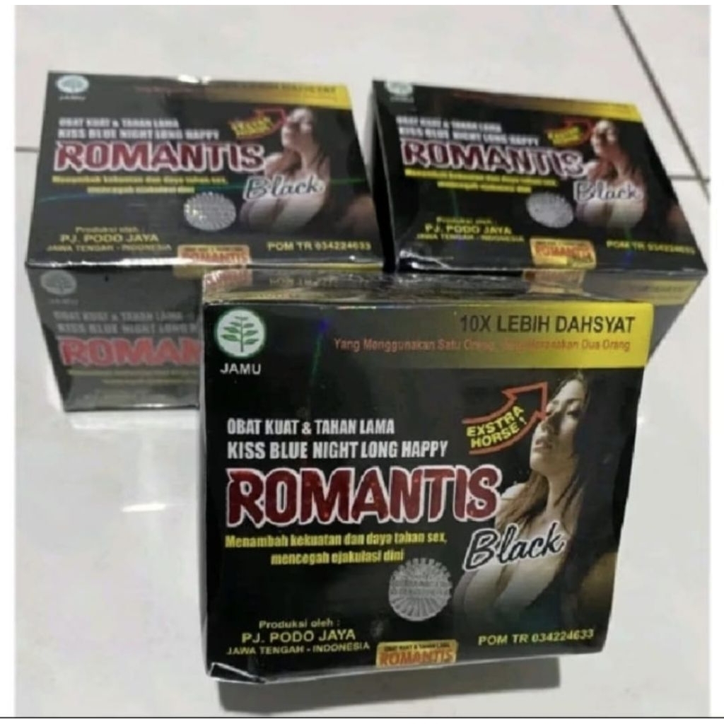 RB romantis blak