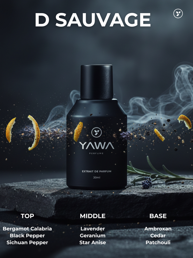 YAWA EXTRAIT DE PARFUM - D SAUVAGE