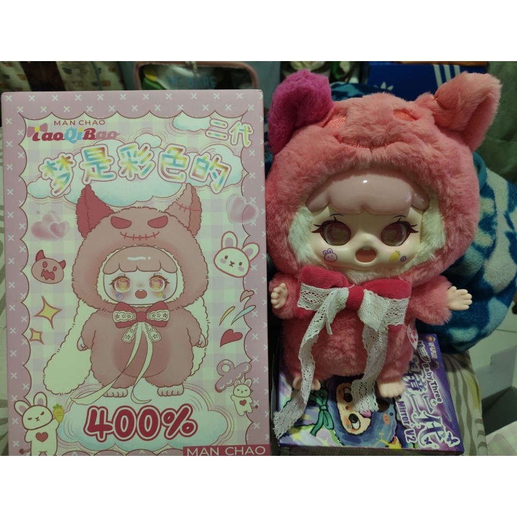 Manchao 400% Pink