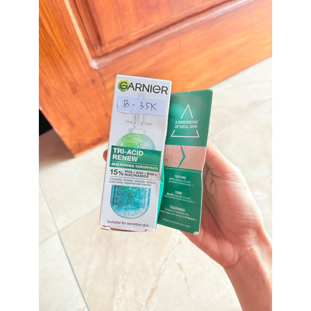 GARNIE*R TRI ACID RENEW MURAH