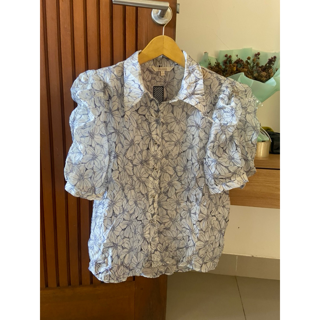 Blouse Bunga Wanita