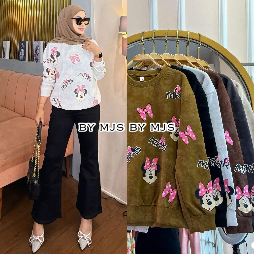 READY SWEATER MICKEY IMPORT BKK‼️