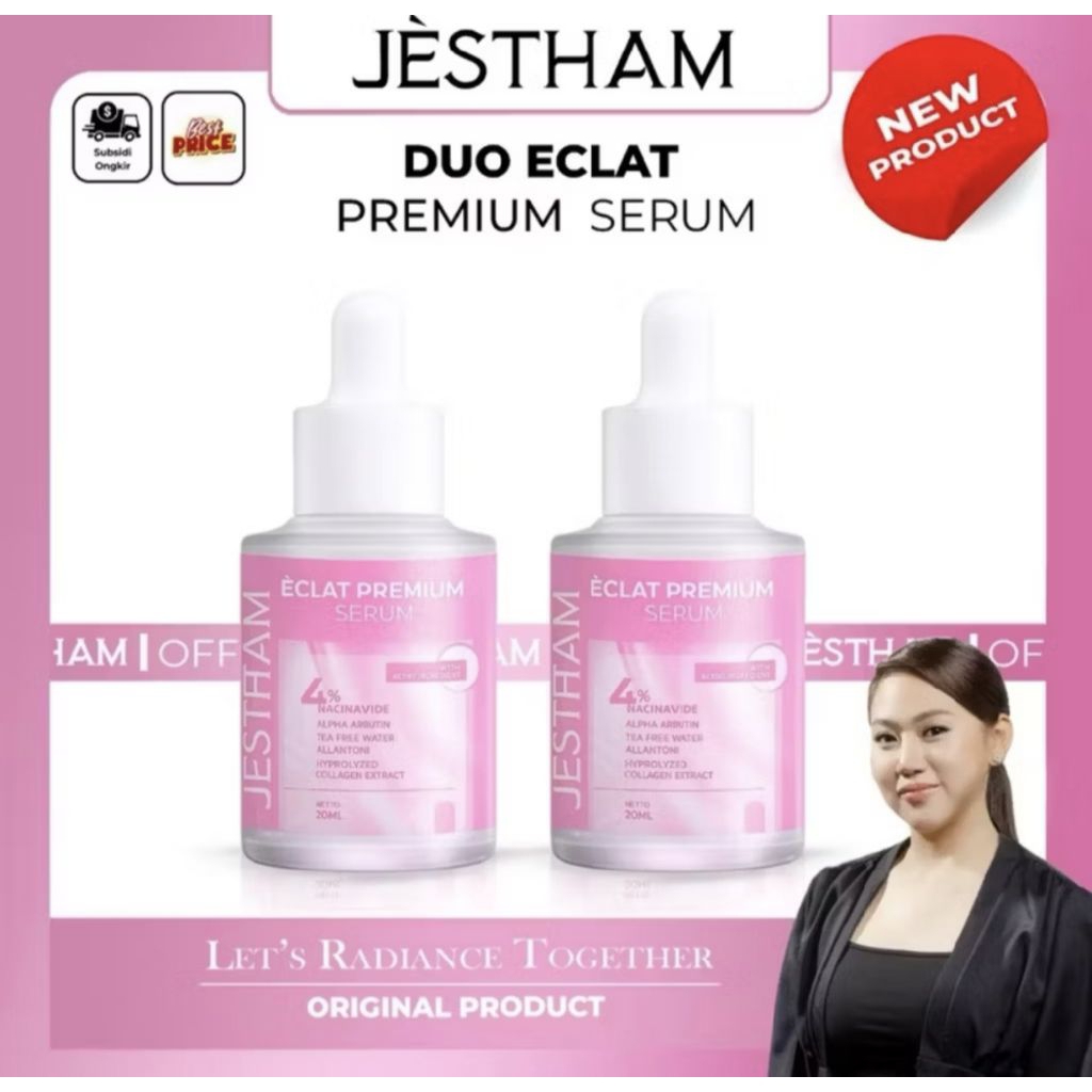 Jestham Serum Eclat Premium Serum original