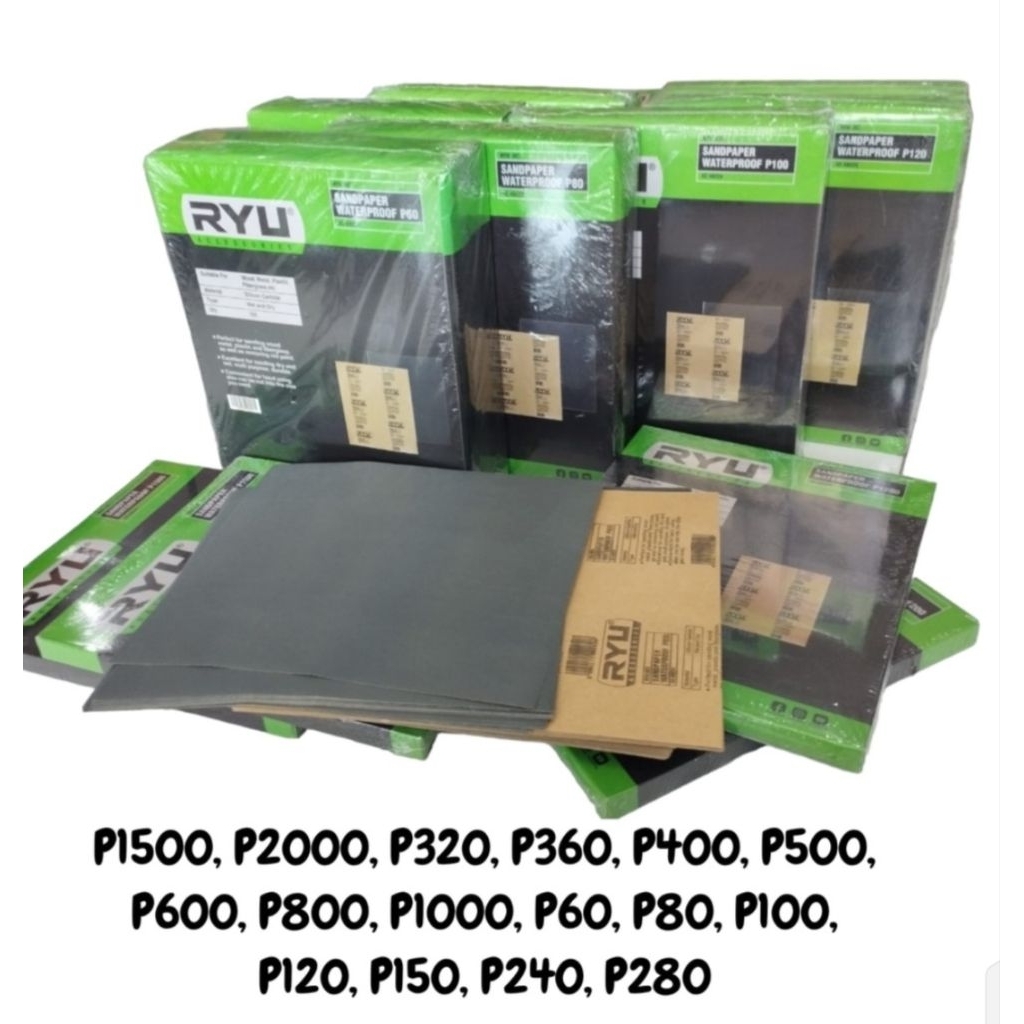 AMPLAS P400 WATERPROOF RYU