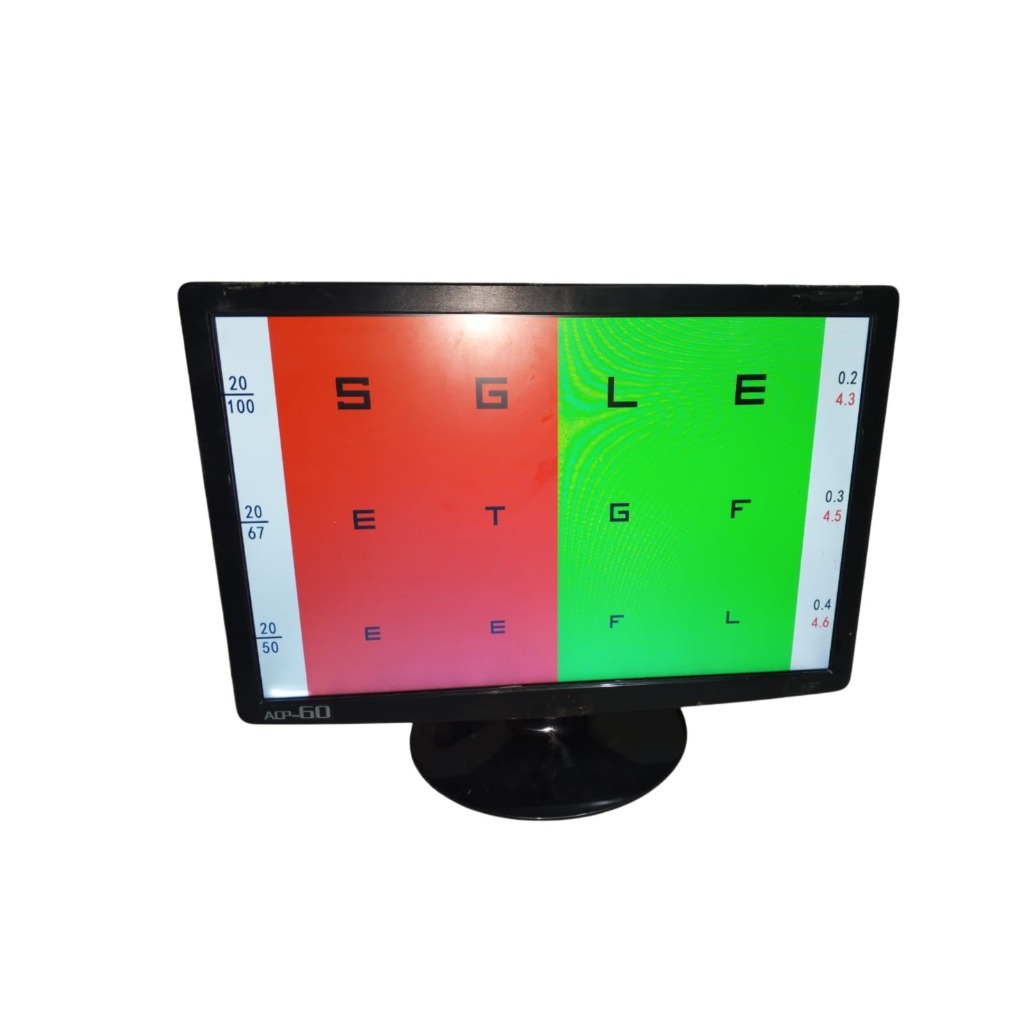 LCD SNELLEN