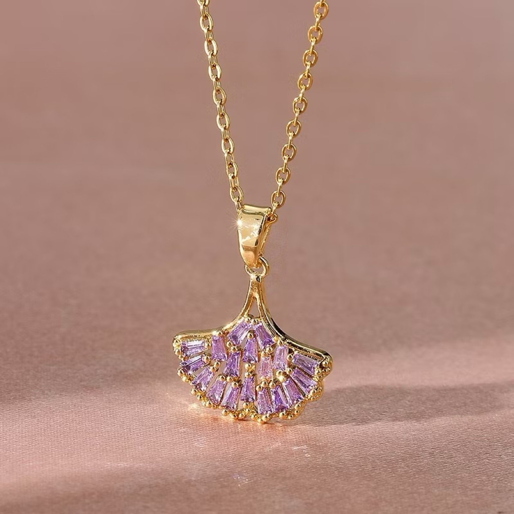 Kalung titanium wanita