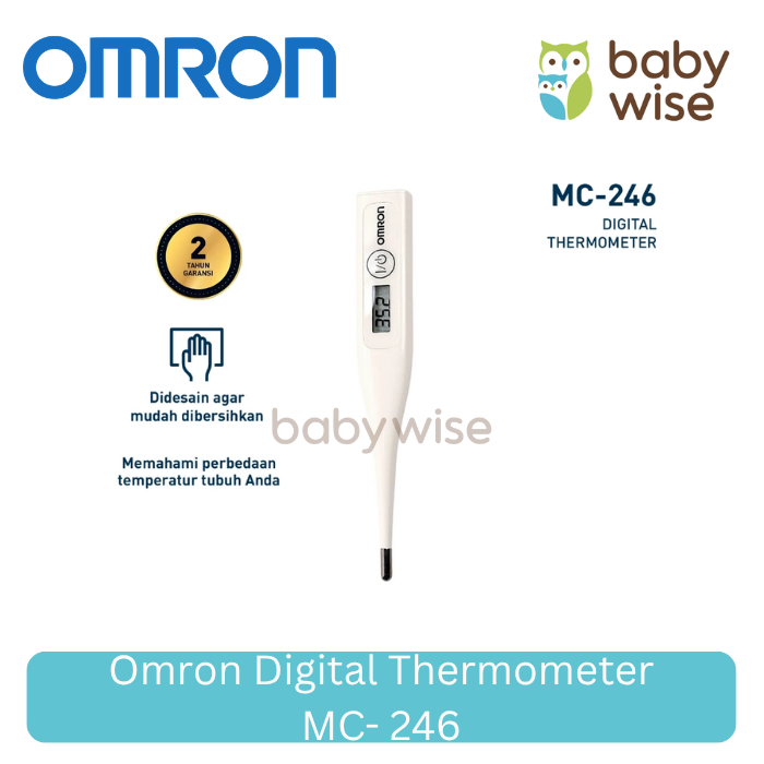 Omron Digital Thermometer MC 246