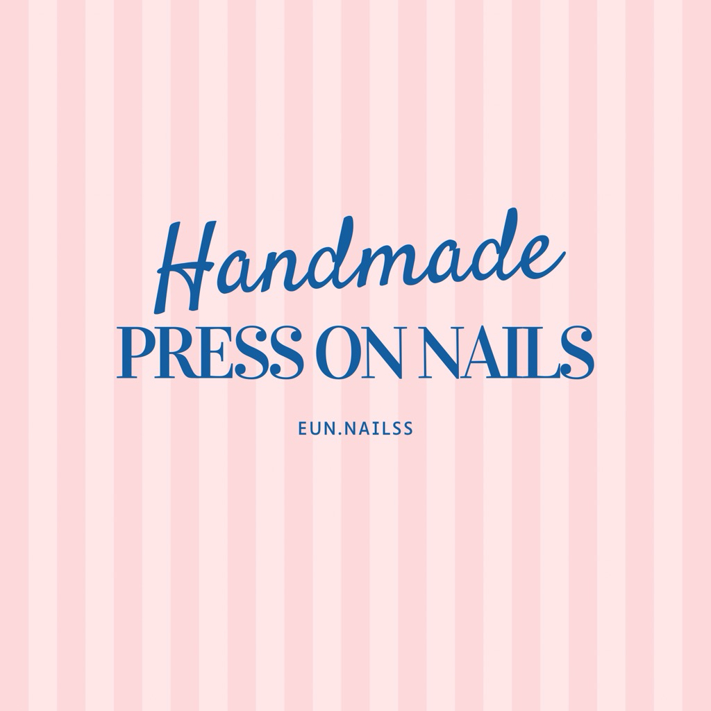 [PRE-ORDER] Custom press on nails handmade by eun.nailss