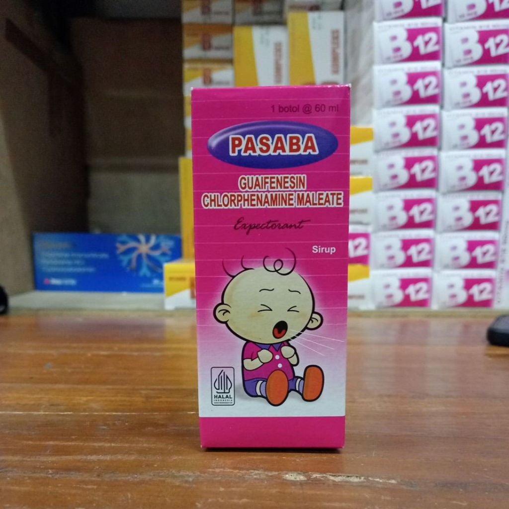 Pasaba syr 60ml 1 botol original