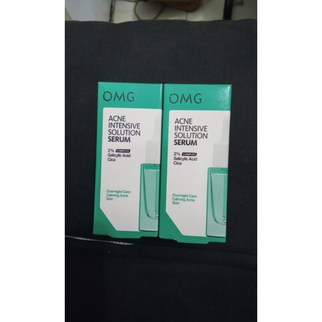 OMG SERUM ACNE INTENSIVE SOLUTION