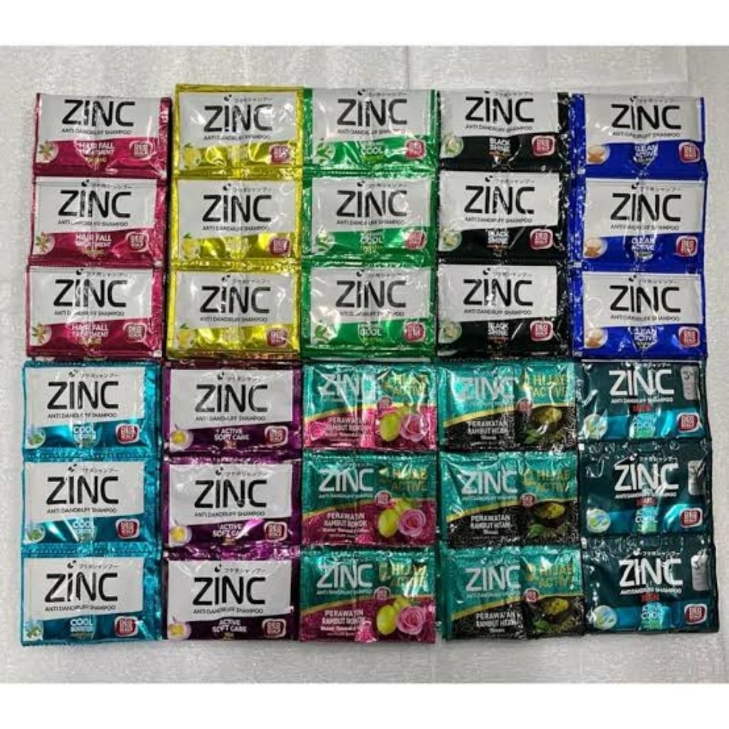 sampo Zinc sachet