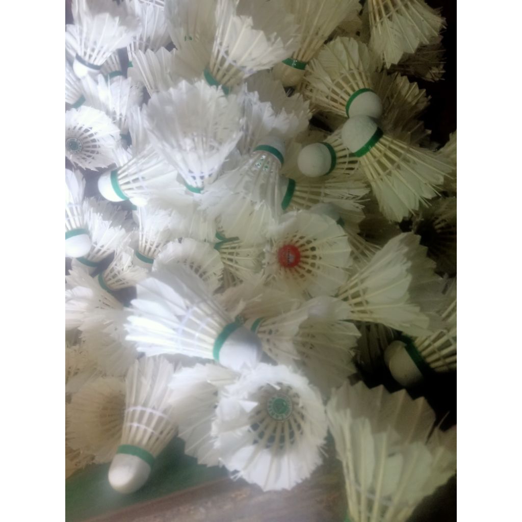 Shuttlecock limbah
