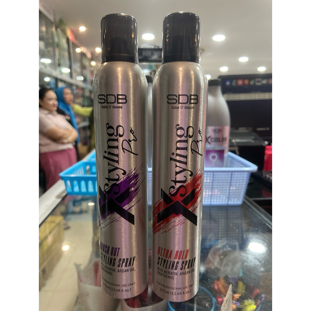 SDB XSTYLING PRO STYLING SPRAY 375ml