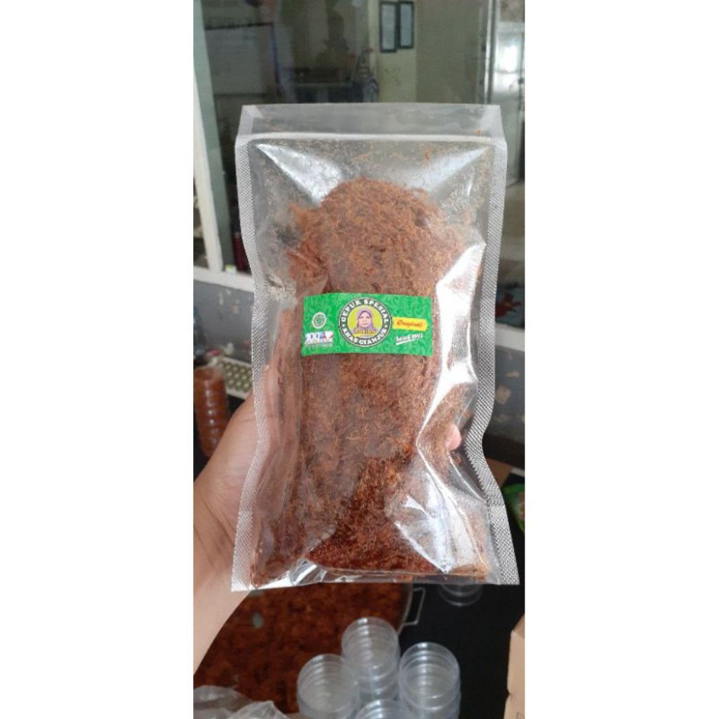 GEPUK ayam Basah 500gr