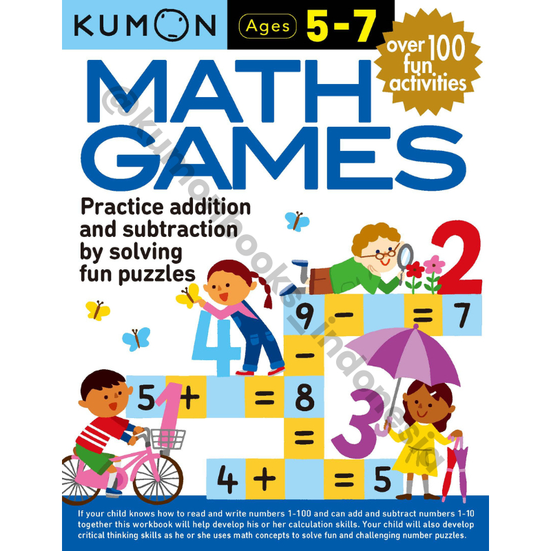 KUMON - Math Games (Ages 5-7)