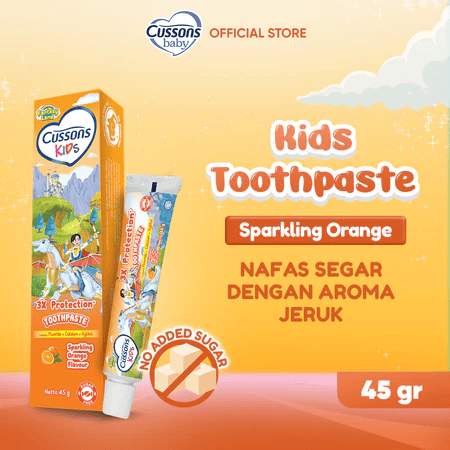 CUSSON KIDS TOOTHPASTE 45GR