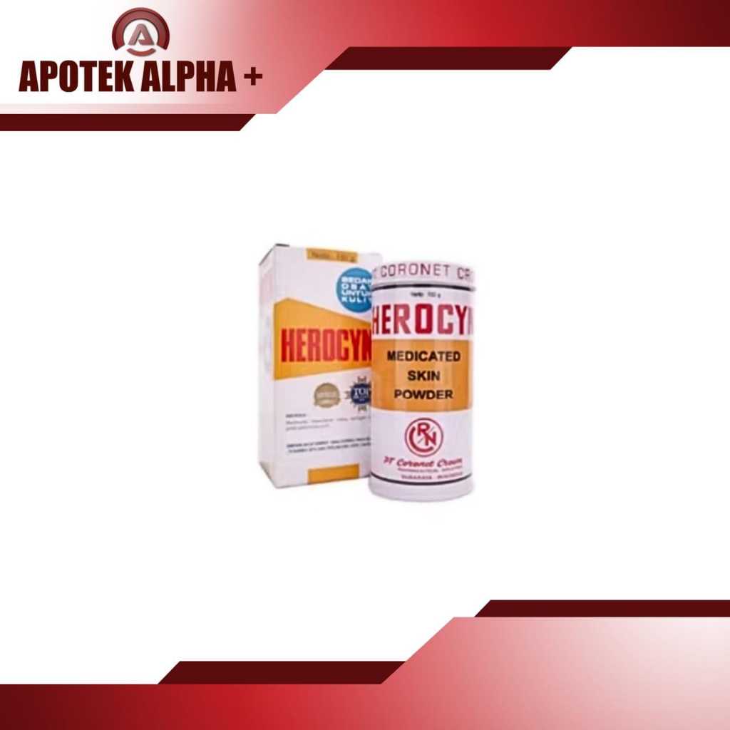 BEDAK HEROCYN 85 GRAM