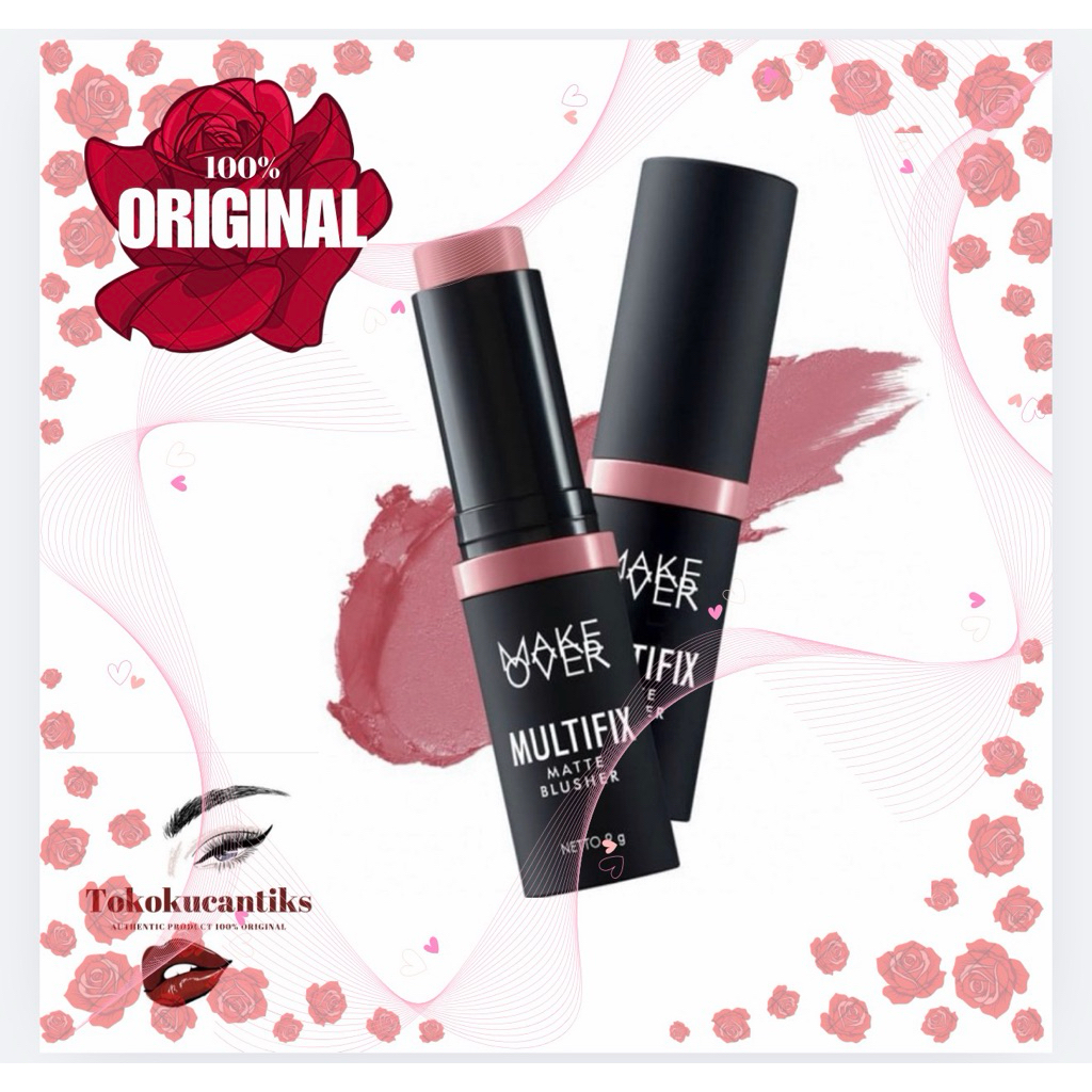 ORIGINAL Make Over Multifix Matte Blusher Blush On
