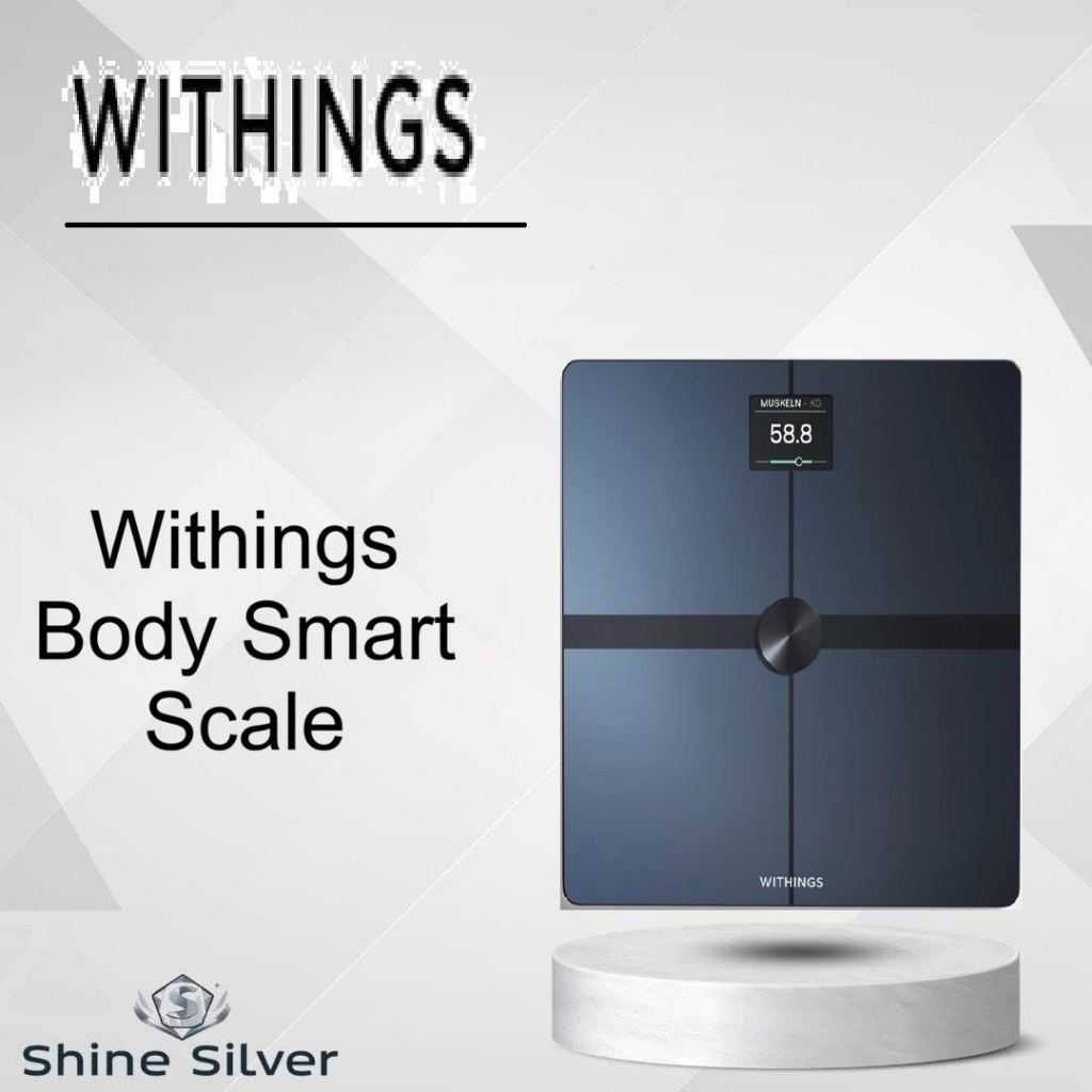 Withings Body Smart Scale - Black