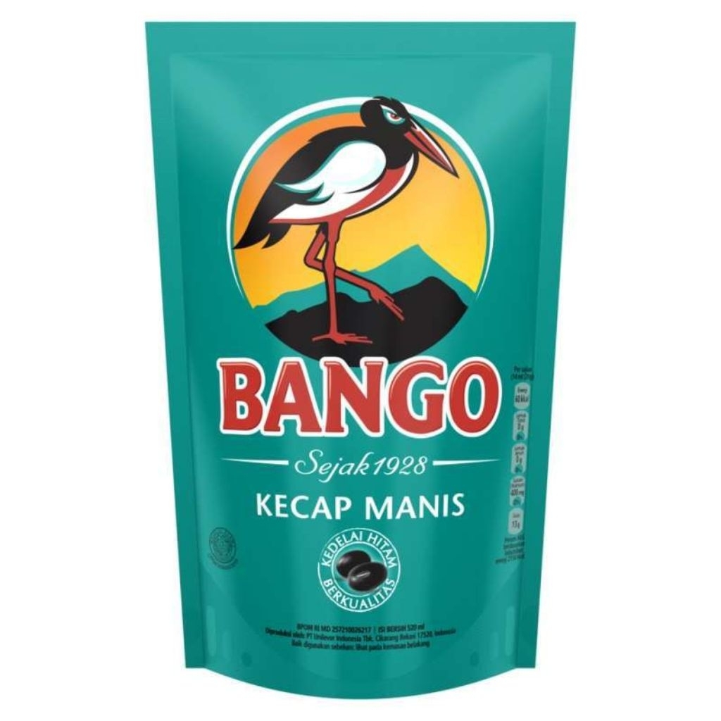 kecap manis Bango refill