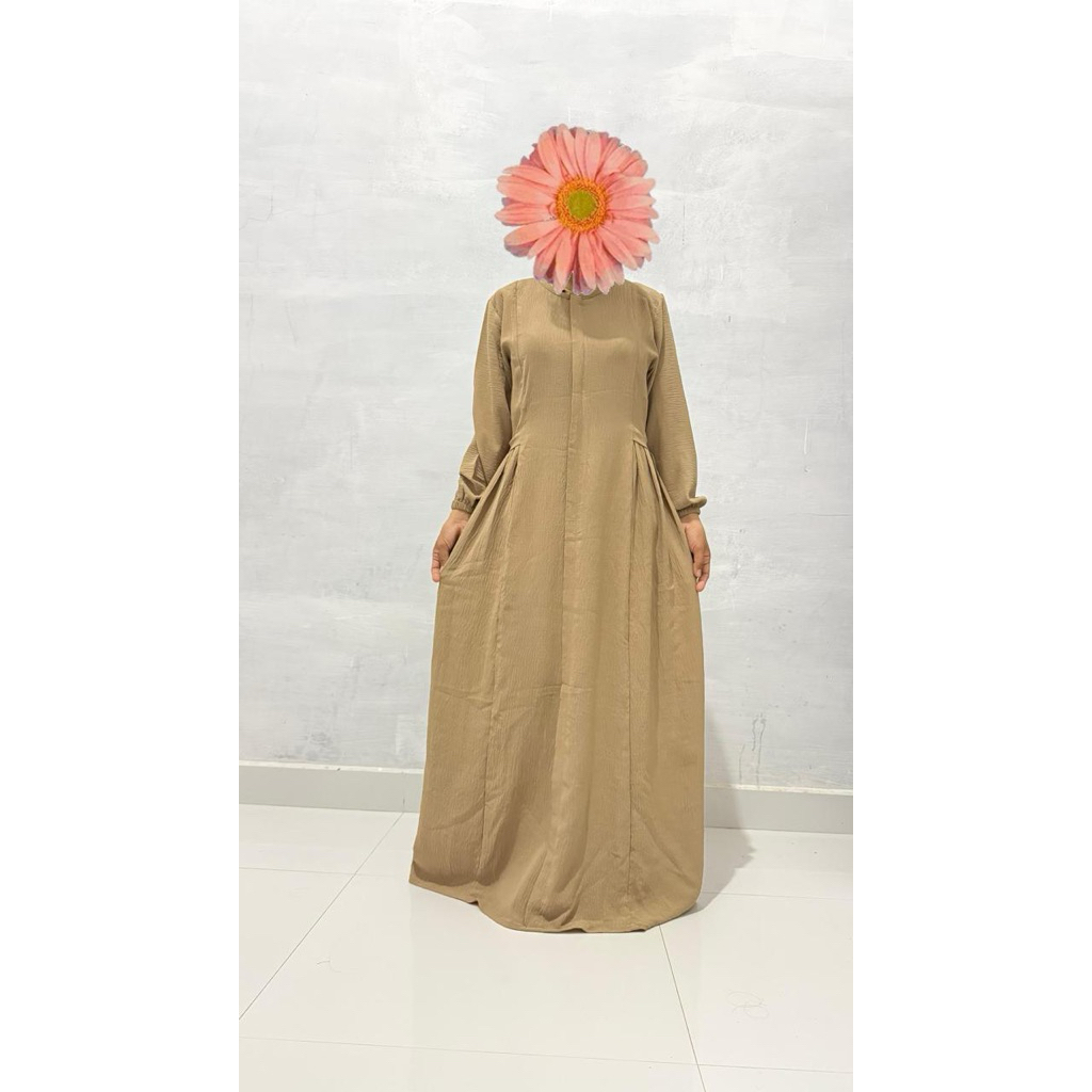 gamis crinkle