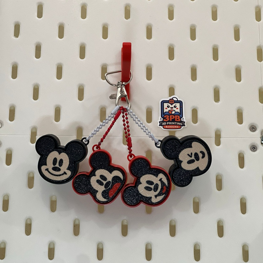 Mickey Mouse Emote Set - Fidget Clickers