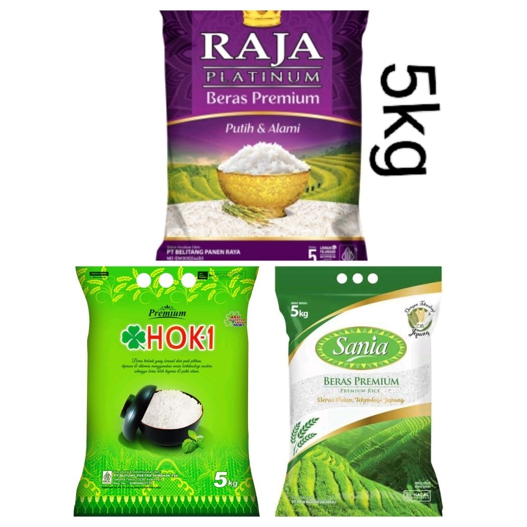 Beras Premium 5kg