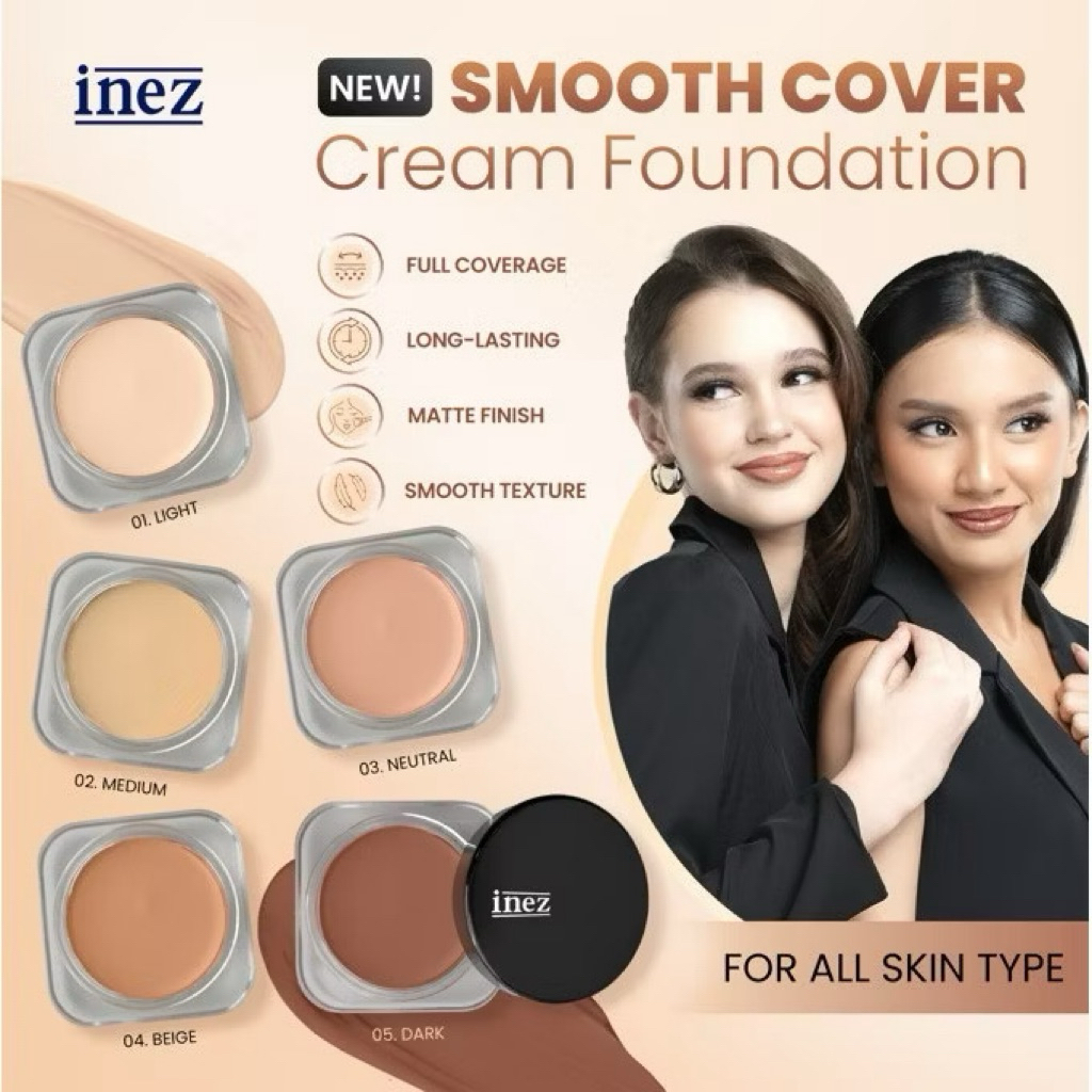 Smooth Cover  Cream Foundation