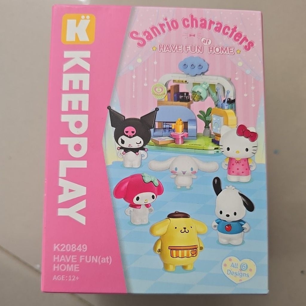 Keeplay Sanrio Character Random