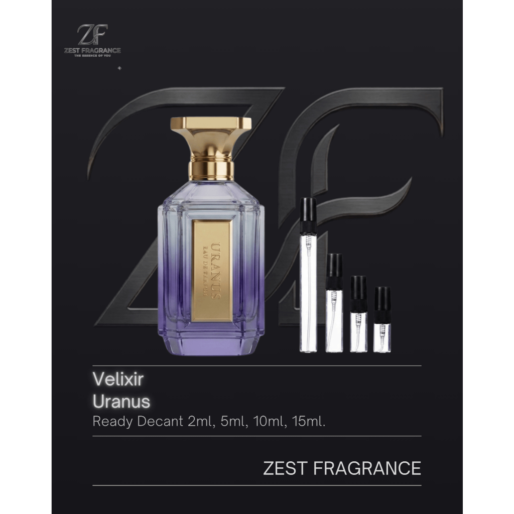 Decant Velixir Uranus Dari 2ml Sampai 15ml
