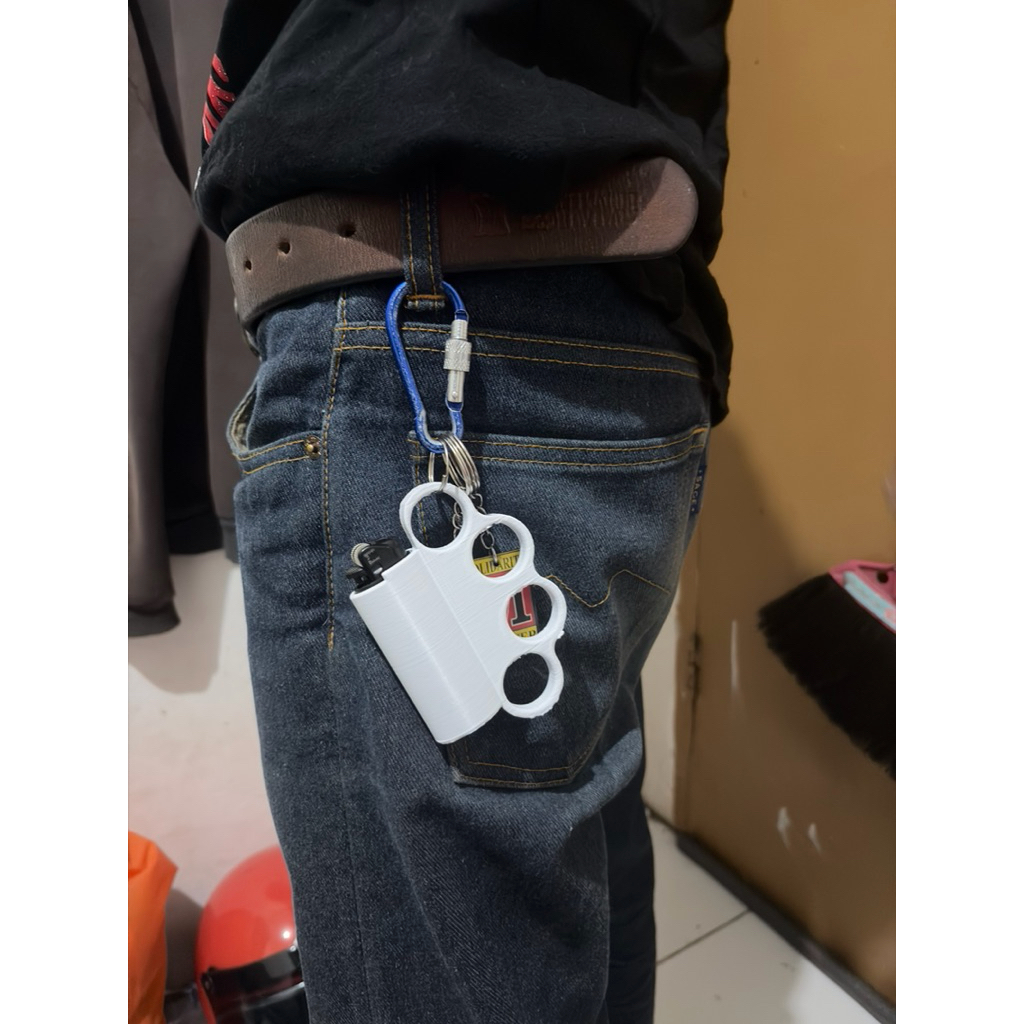 GTF03D Knuckle Case – Casing Korek Custom 3D Printing