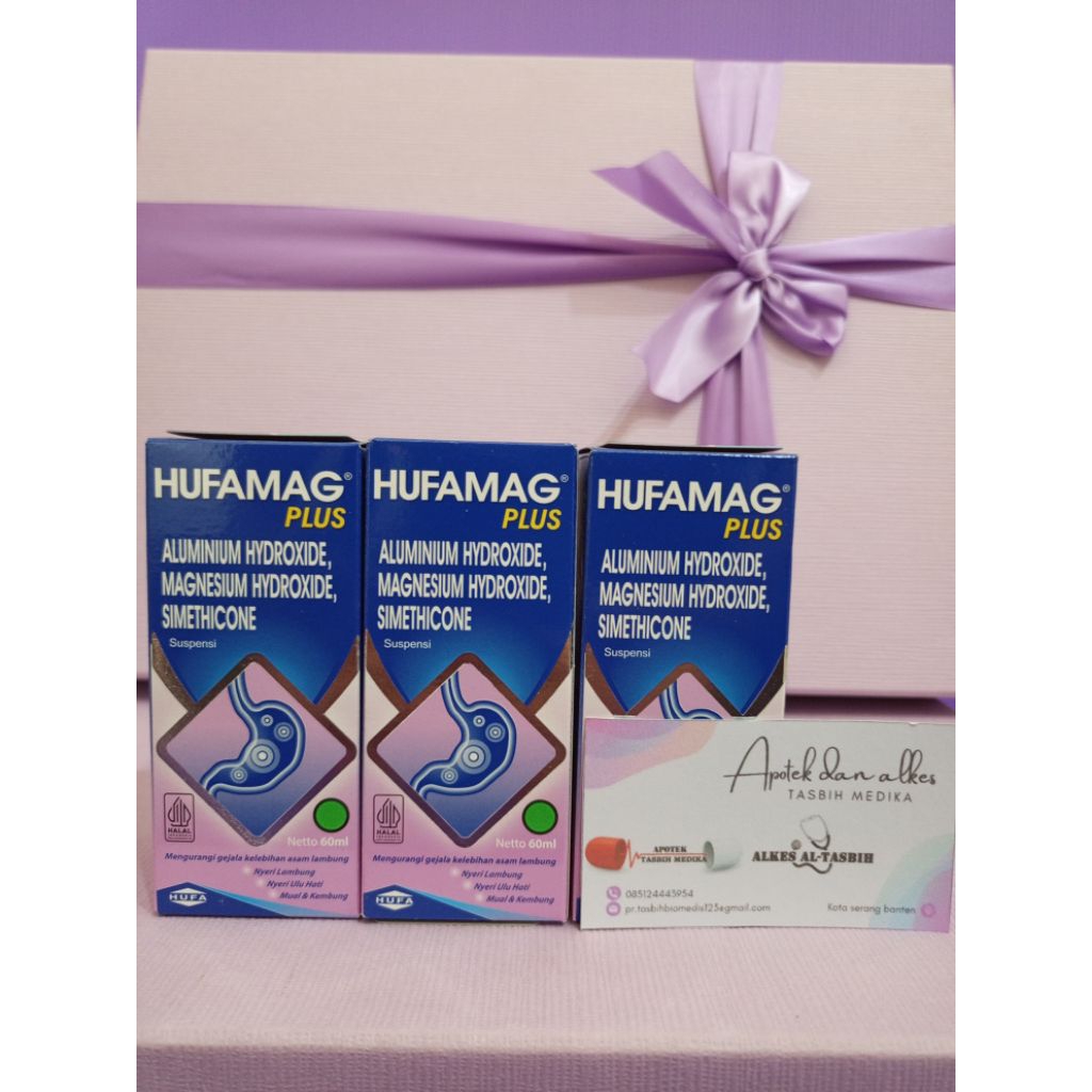 HUFAMAG PLUS SIRUP PERBOTOL