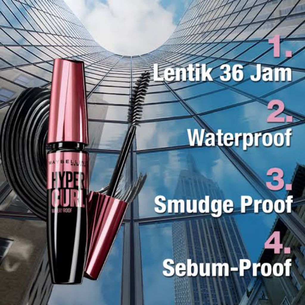 TERMURAH MASKARA MYBL THE HYPERCULR TERLARIS COD