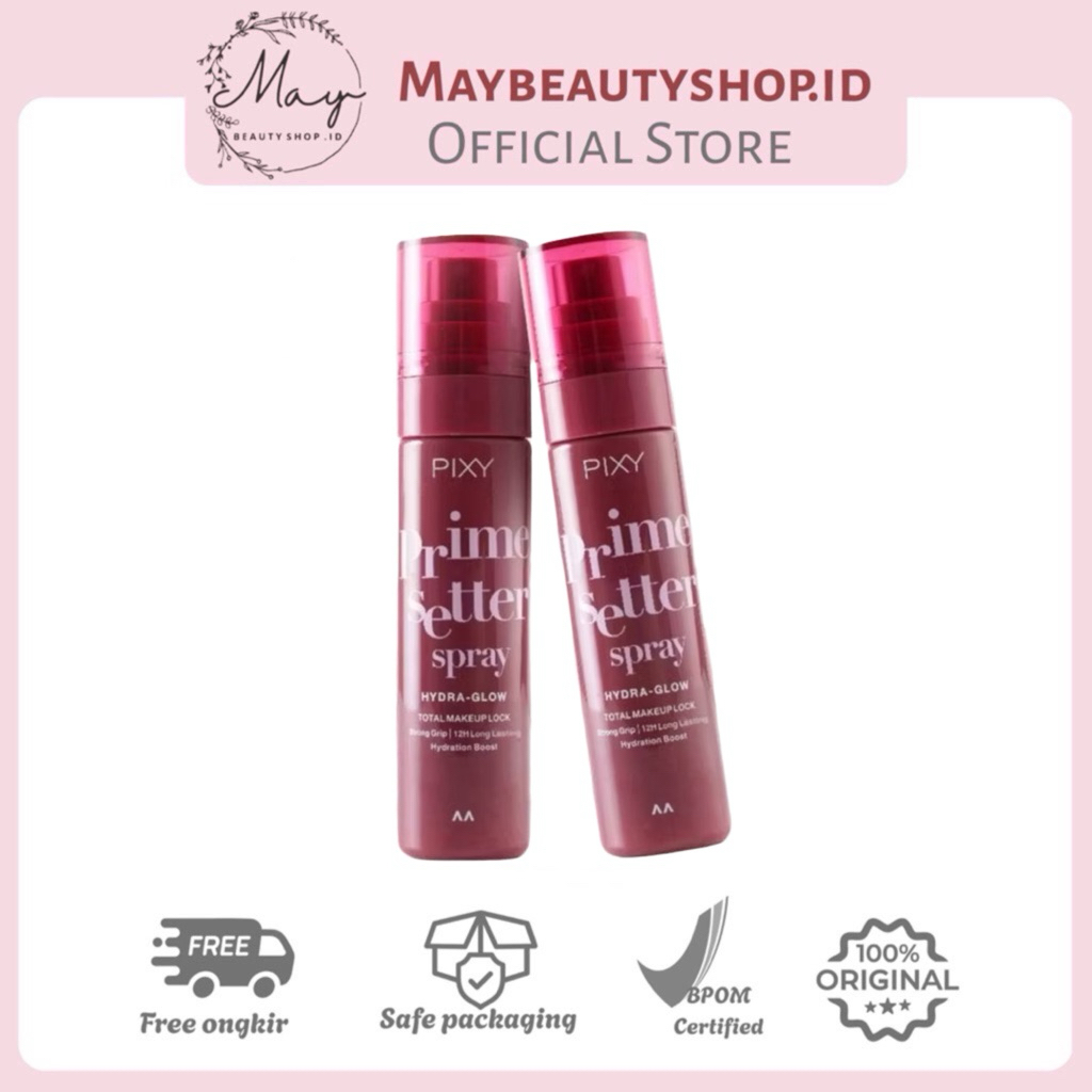 PIXY Prime Setter Spray Hydra Glow 2in1 Function