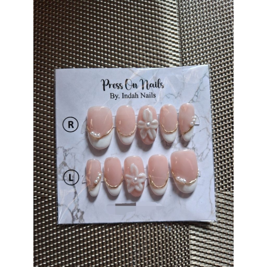 Press On Nails 3D Handmade