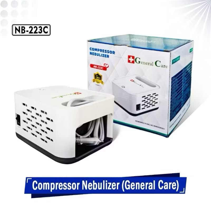Nebulizer Compressor NB-223 General Care